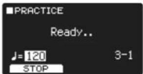 ROLAND TAIKO1 - Exercice (Practice) - 2