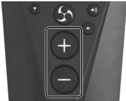 ROLAND TAIKO1 - Modification d'une valeur (Boutons [-] [+]) - 1