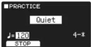 ROLAND TAIKO1 - Exercice (Practice) - 3