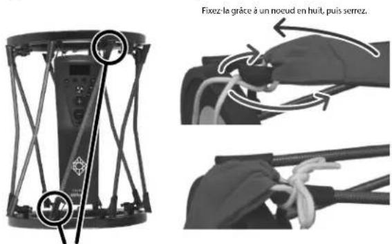 ROLAND TAIKO1 - Fixation de sangle - 1