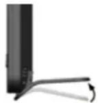 TECHNOLINE WS 9008 - Installer le socle de table - 2