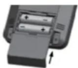TECHNOLINE WS 9008 - Installer le socle de table - 3