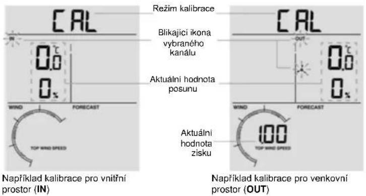TECHNOLINE WS 9008 - Kalibrace - 1