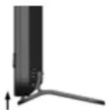 TECHNOLINE WS 9008 - Instalacion del soporte para mesa - 1