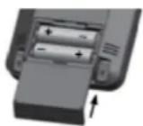 TECHNOLINE WS 9008 - Installazione del supporto da tavolo - 3