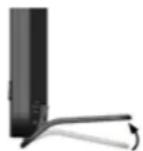 TECHNOLINE WS 9008 - Instalace stojanku na stul - 2
