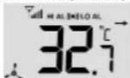 TECHNOLINE WS 9008 - IMPOSTAZIONE DELL'ALLERTA METEO - 1