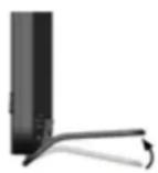 TECHNOLINE WS 9008 - Install the table stand - 2