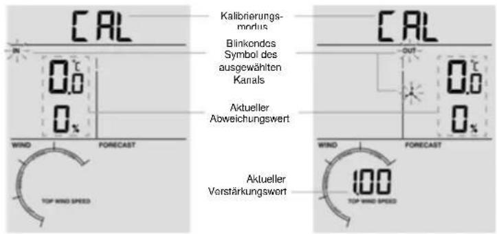 TECHNOLINE WS 9008 - Kalibrierung - 1