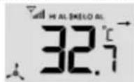 TECHNOLINE WS 9008 - Setting weather alert - 1