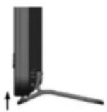 TECHNOLINE WS 9008 - Install the table stand - 1