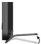 TECHNOLINE WS 9008 - Instalacion del soporte para mesa - 2
