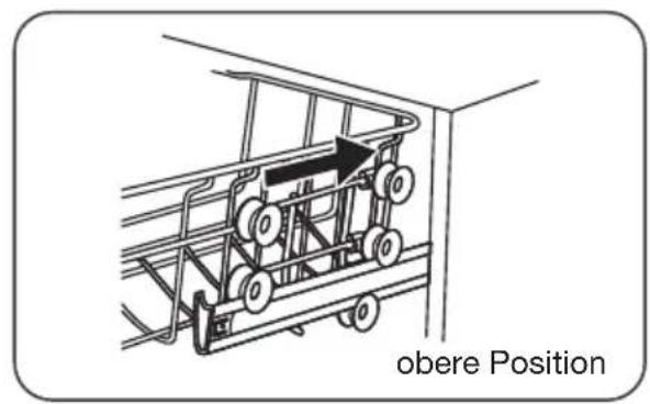 ETNA VWV240CRVS - Höhenanpassung des Oberkorbs Typ 1 (je nach Modell) - 4