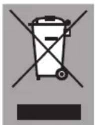 ETNA VWV240CRVS - Disposing of the packaging and appliance - 1