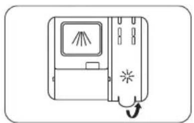 ETNA VWV240CRVS - Filling the rinse aid reservoir - 1