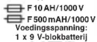 Monacor DMT4004 - OPGELET! - 1