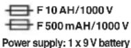 Monacor DMT4004 - ATTENTION! - 1