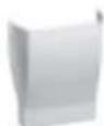HAGER ETC225S - Accessoires: - 1