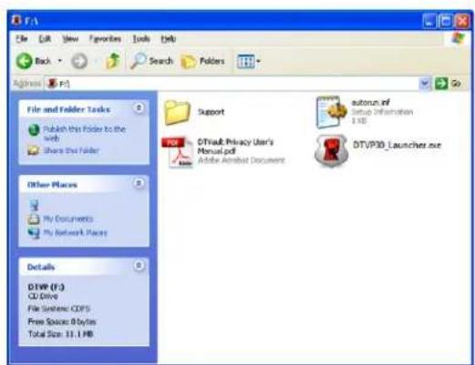KINGSTON DataTraveler Vault Privacy 3.0 - Setup (Windows Environment) - 1