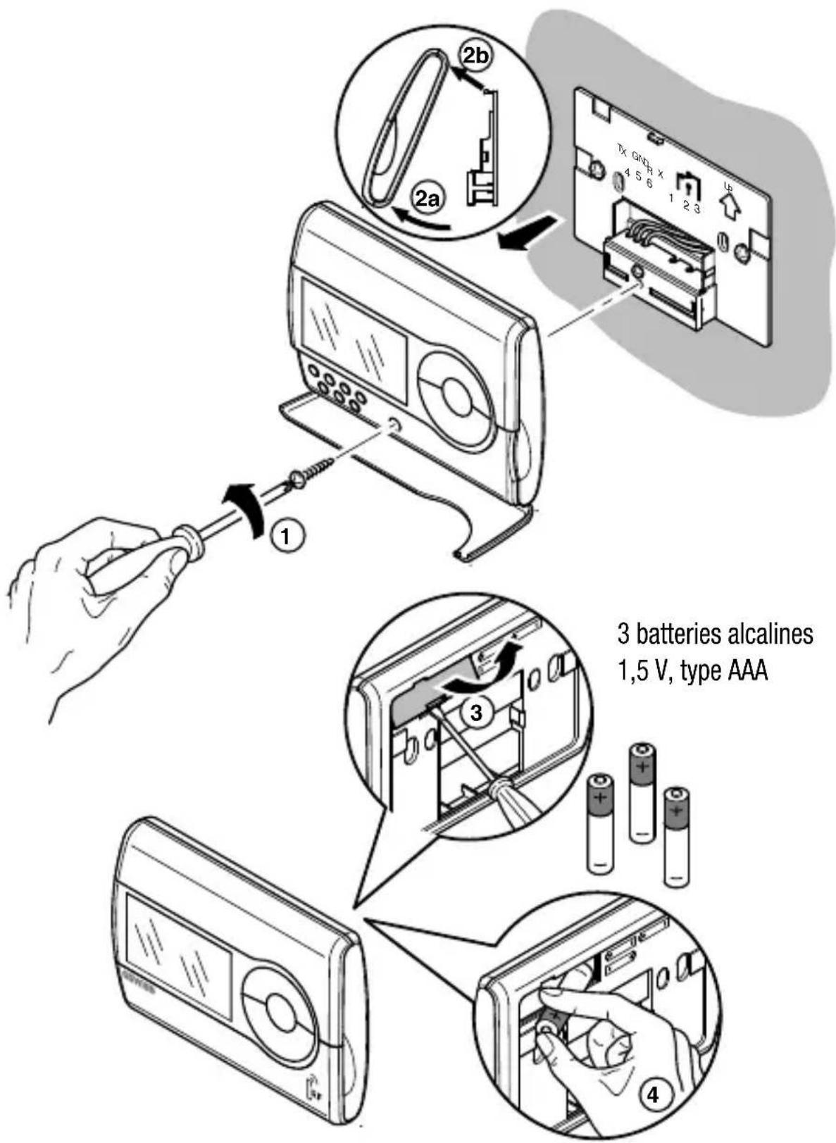 Gewiss GW10841 - INSTRUCTIONS POUR L'INSTALLATION - 1
