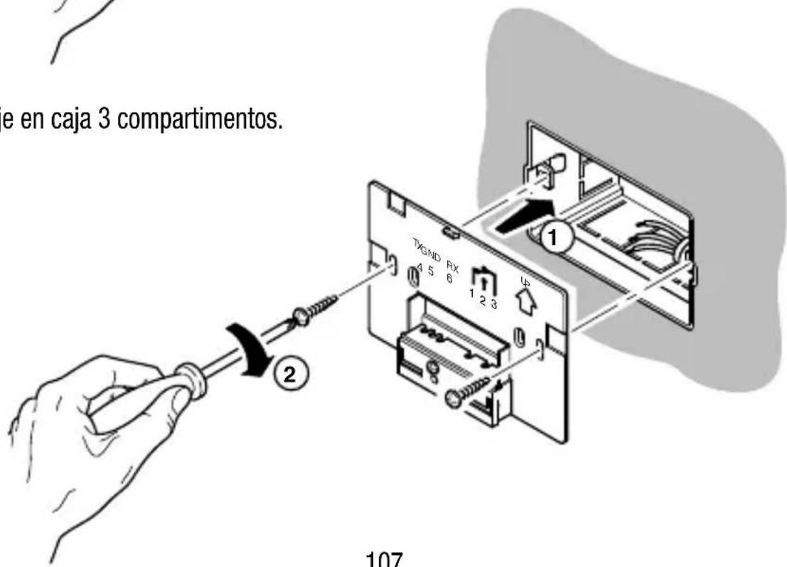Gewiss GW10841 - ATENCIÓN - 2
