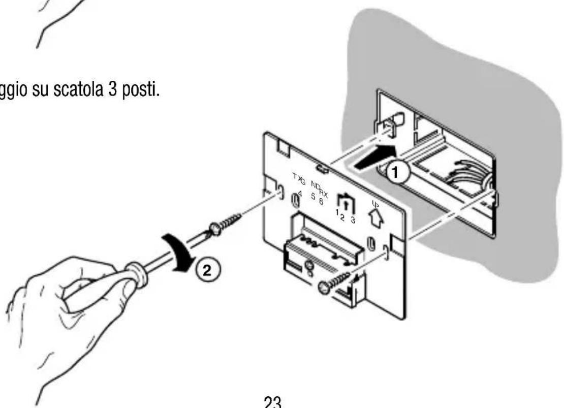 Gewiss GW10841 - ATTENZIONE - 2
