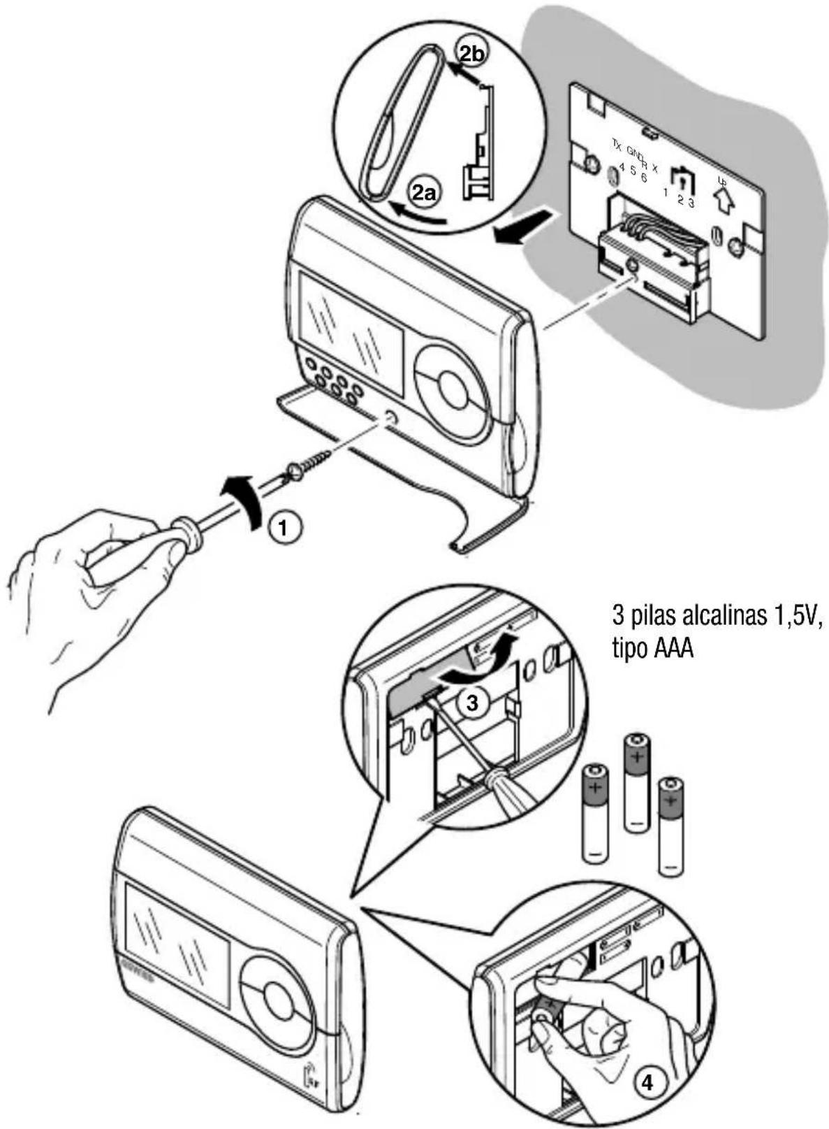 Gewiss GW10841 - INSTRUCCIONES DE INSTALACIÓN - 1
