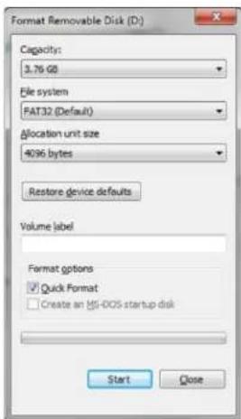 KINGSTON DataTraveler 2000 - Windows OS で DT2000 を構成する方法 - 2