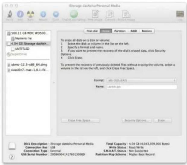 KINGSTON DataTraveler 2000 - DT2000'nin MAC İşletim Sisteminde yapılandırılması - 2