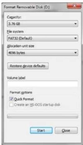 KINGSTON DataTraveler 2000 - เริ่มการทำงานของ DT2000 ไต้ตามขั้นตอนต่อไปนี้ - 2
