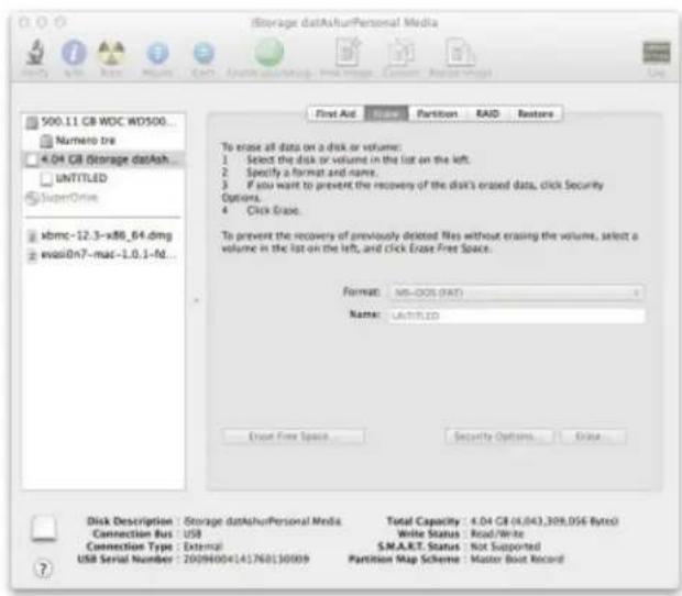 KINGSTON DataTraveler 2000 - Mac OS で DT2000 を構成する方法 - 4