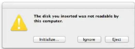KINGSTON DataTraveler 2000 - Настройка USB-накопителя DT2000 для работы с Mac OS - 1