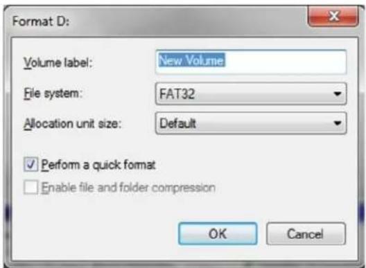 KINGSTON DataTraveler 2000 - 如何使用 Windows 操作系统配置 DT2000 - 7