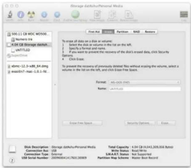 KINGSTON DataTraveler 2000 - 如何使用 Mac 操作系统配置 DT2000 - 2