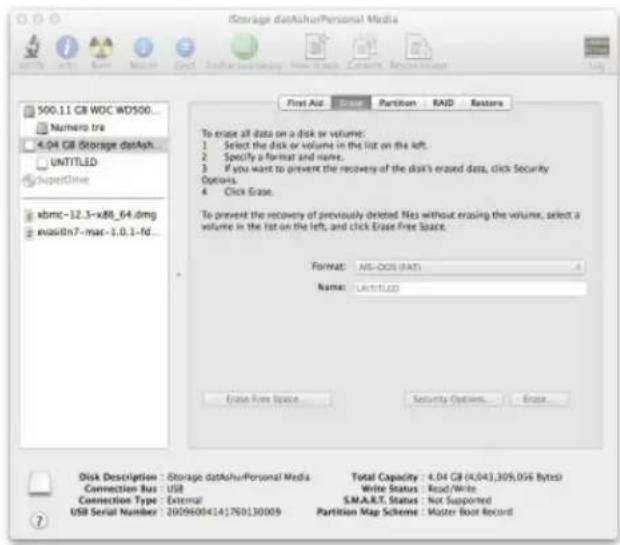 KINGSTON DataTraveler 2000 - Mac OS で DT2000 を構成する方法 - 2