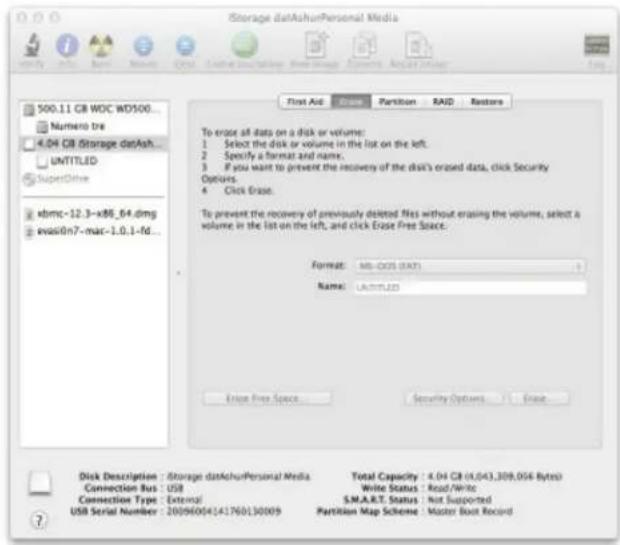 KINGSTON DataTraveler 2000 - 如何使用 Mac OS 設定 DT2000 - 2
