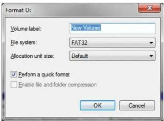 KINGSTON DataTraveler 2000 - หากตัวช่วยฟอร์แมตไม่ปรากฏขึ้น ให้ทำตามขั้นตอนต่อไปนี้ - 3