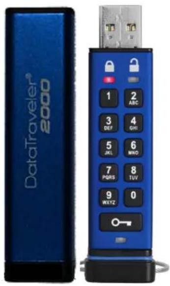 KINGSTON DataTraveler 2000 - DataTraveler® 2000 - Hướng dẫn sử dụng - 1
