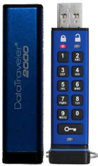 KINGSTON DataTraveler 2000 - DataTraveler® 2000 - Manuale d'uso - 1