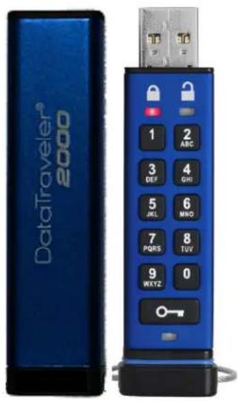 KINGSTON DataTraveler 2000 - DataTraveler® 2000 - Manuel d'utilisation - 1
