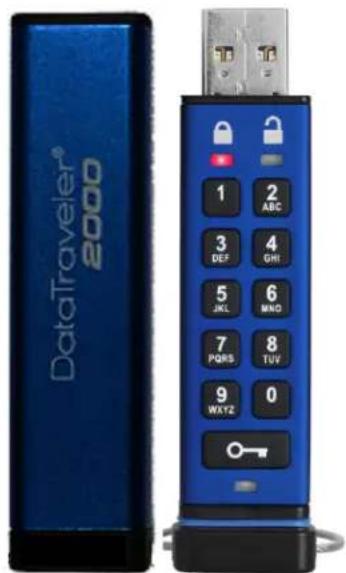 KINGSTON DataTraveler 2000 - USB-накопитель DataTraveler® 2000 - Руководство пользователя - 1