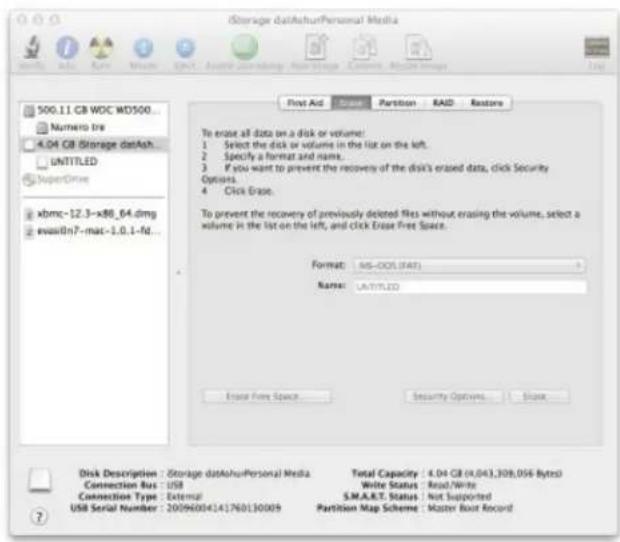 KINGSTON DataTraveler 2000 - Configuración de la DT2000 en sistemas operativos Mac - 4