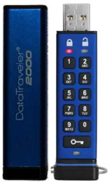 KINGSTON DataTraveler 2000 - DataTraveler® 2000 - ユーザーマニュアル - 1