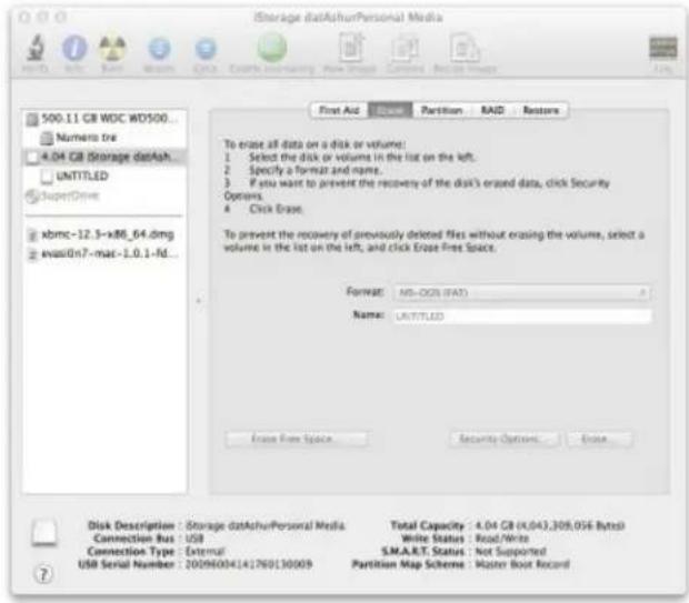 KINGSTON DataTraveler 2000 - Jak skonfigurować pamięć DT2000 w systemie operacyjnym Mac - 2