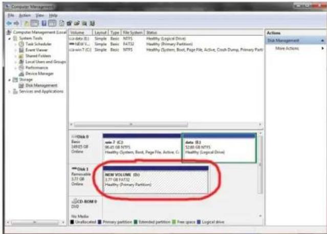 KINGSTON DataTraveler 2000 - หากตัวช่วยฟอร์แมตไม่ปรากฏขึ้น ให้ทำตามขั้นตอนต่อไปนี้ - 6