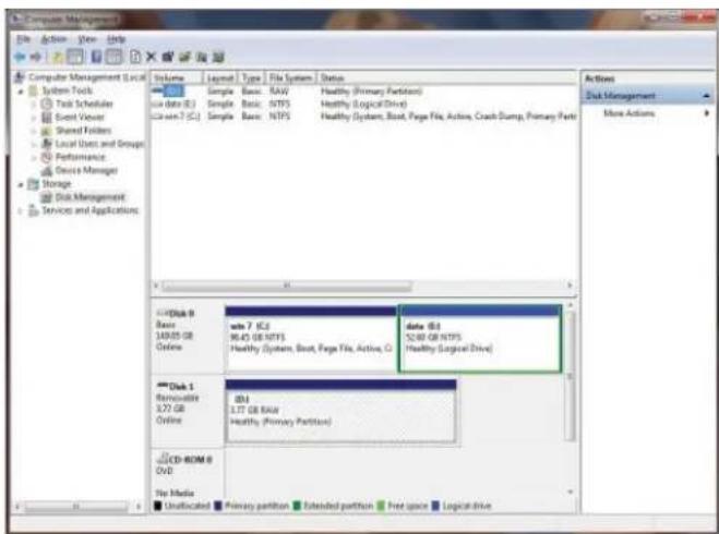 KINGSTON DataTraveler 2000 - Se o assistente de formatação não aparecer, siga o procedimento abaixo: - 1