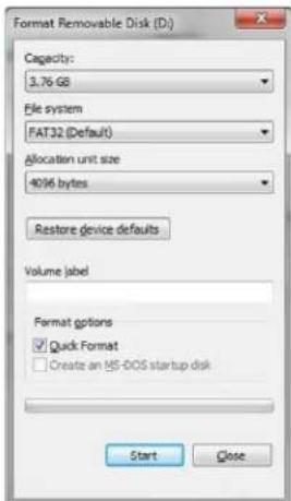 KINGSTON DataTraveler 2000 - Pour réinitialiser votre DT2000, suivez les instructions ci-dessous : - 2