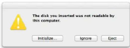 KINGSTON DataTraveler 2000 - Configuration de la clé DT2000 avec un système Mac - 1
