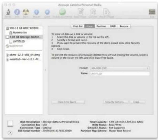 KINGSTON DataTraveler 2000 - Configuración de la DT2000 en sistemas operativos Mac - 2