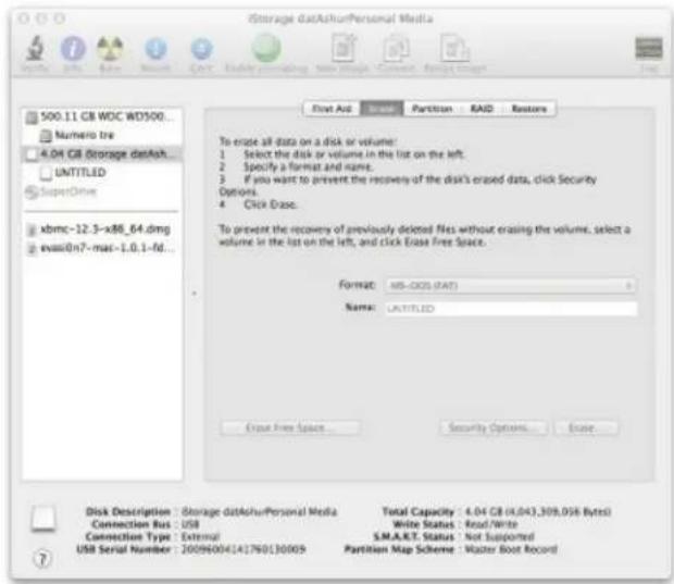 KINGSTON DataTraveler 2000 - 如何使用 Mac OS 設定 DT2000 - 4